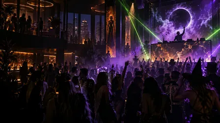 Club 1031: Gimme's Halloween Party ft. DJ AB