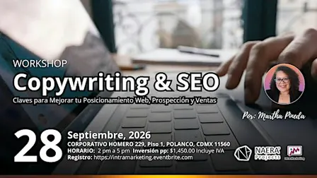 Copywriting SEO Claves p/Mejorar Posicionamiento Web, Prospección y Ventas