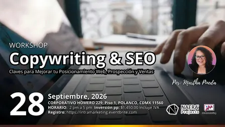 Copywriting SEO Claves p/Mejorar Posicionamiento Web, Prospección y Ventas