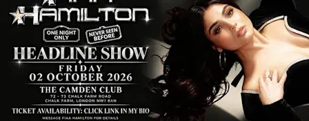 FIAA HAMILTON LIVE LIKE NEVER BEFORE