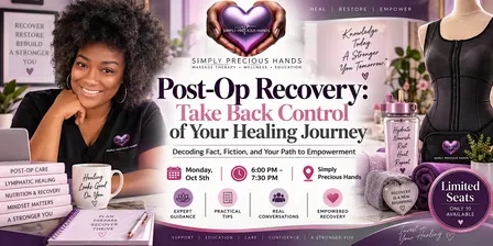 Post-Op Recovery: Take Back Control of Your Healing Journey
