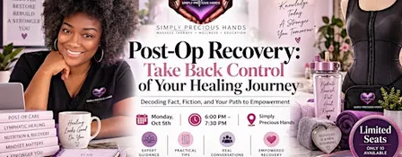 Post-Op Recovery: Take Back Control of Your Healing Journey