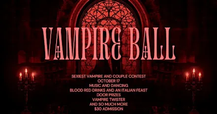 VAMPIRE BALL AT RESURGENCE STUDIOS