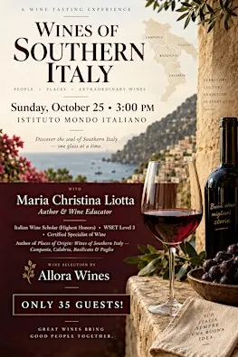WINES of SOUTHERN ITALY
