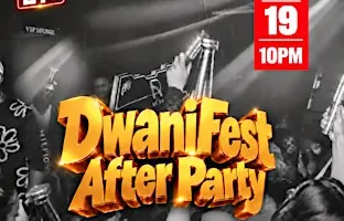 End of the summer afro Caribbean day party - DWANI FEST AFTER PARTY