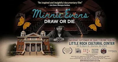"Minnie Evans: Draw Or Die" Film Screening