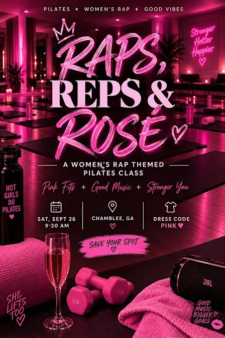 Raps Reps & Rose