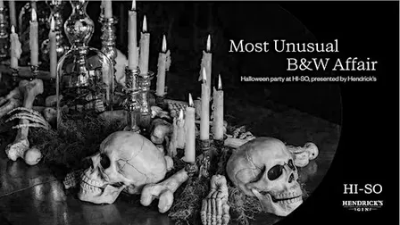 Black, White & Wicked - Most Unusual B&W Affair