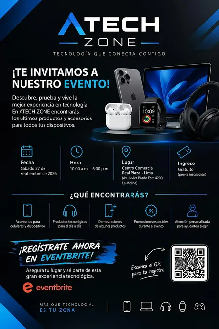 ATECH ZONE - Tecnología que conecta contigo