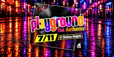 PLAYGROUND: THE ANTHEMS