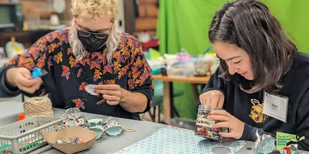 Kids Make an Upcycled Holiday Ornament (S4) @ STL