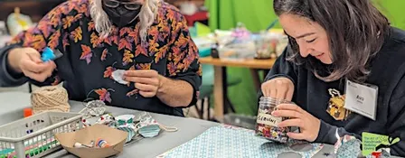 Kids Make an Upcycled Holiday Ornament (S4) @ STL