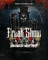 HALLOWEEN FREAKSHOW @ CASABLANCA | SAT OCT 31 | 17+