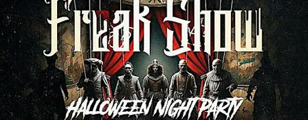 HALLOWEEN FREAKSHOW @ BAR RUSTICA | SAT OCT 31 | 18+