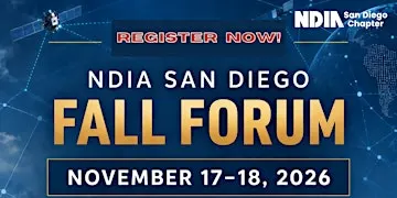 NDIA San Diego Defense and Industry Fall Forum 2026-ATTENDEE REGISTRATION