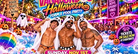 VAGABUNDOS HALLOWEEN: FOAM & POOL PARTY