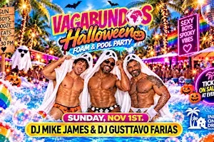 VAGABUNDOS HALLOWEEN: FOAM & POOL PARTY