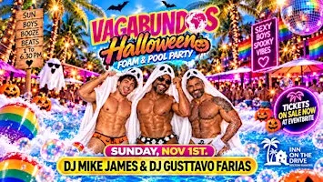 VAGABUNDOS HALLOWEEN: FOAM & POOL PARTY