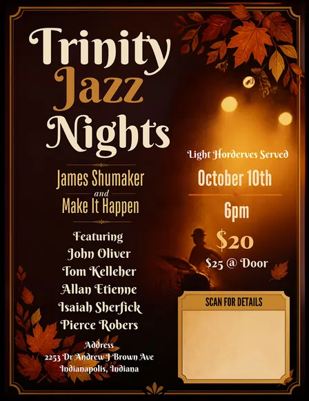 Trinity Jazz Nights