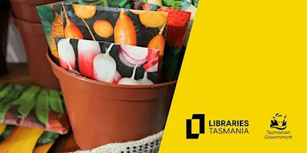 Springtime plant pots with Bunnings at Kingston Library