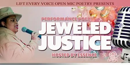 LEV September Featured Poet: Jeweled Justice