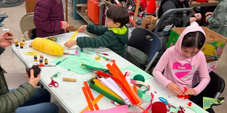 Kids Make an Upcycled Holiday Ornament @ RCLC