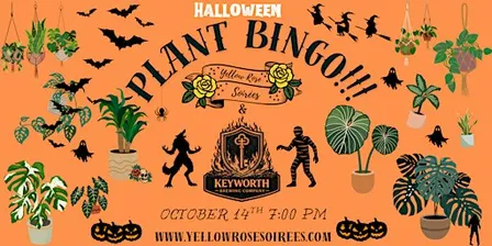 Halloween Plant Bingo at Keyworth Brewery- North Richland Hills!