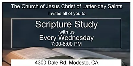 Scripture Study Class