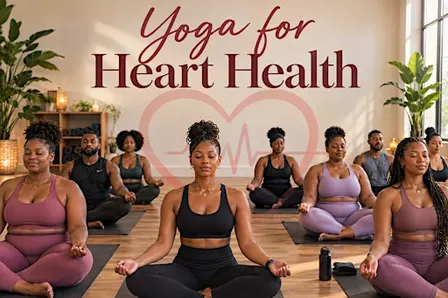 Yoga for Heart Health Awareness