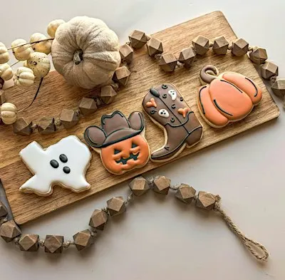 Howdy Pumpkin - Cookie Decorating Class in Fort Worth