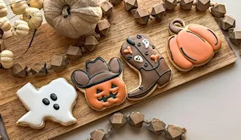 Howdy Pumpkin - Cookie Decorating Class in Fort Worth