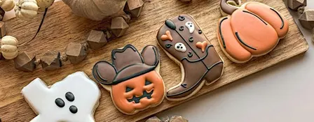 Howdy Pumpkin - Cookie Decorating Class in Fort Worth