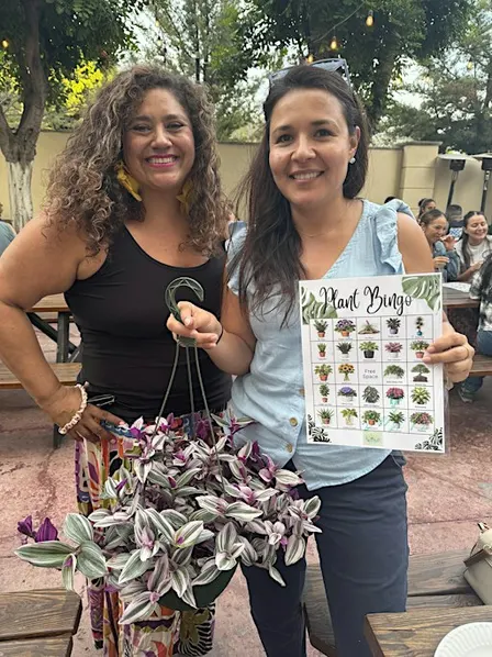 Plant Bingo at Game Craft Brewing, Anaheim