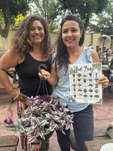 Plant Bingo at Game Craft Brewing, Anaheim