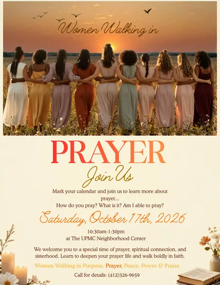 Women Walking in Prayer