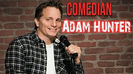 Comedian Adam Hunter