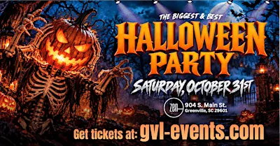 Halloween Party 2026—The Biggest & Best™
