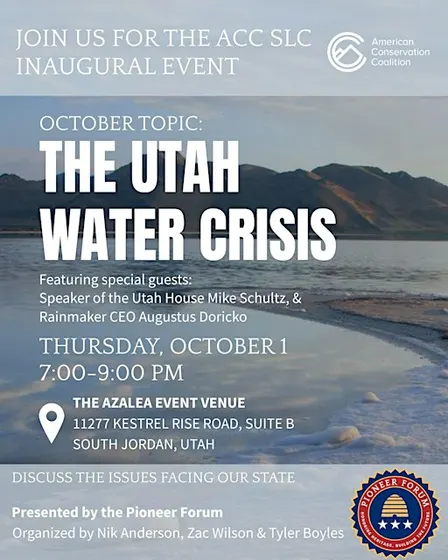 The Utah Water Crisis