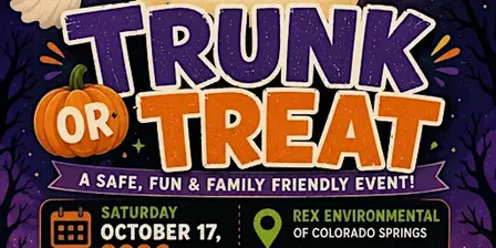Rex Environmental Trunk Or Treat
