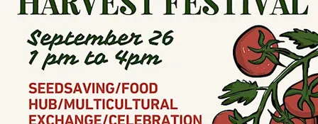 Obzhynky Multicultural Harvest Festival Kohkum Baba Garden