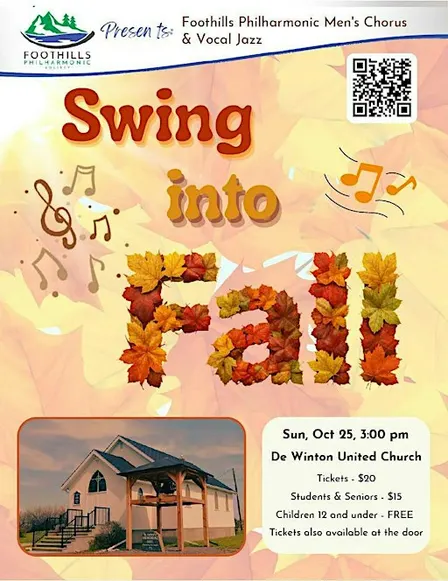 Swing Into Fall