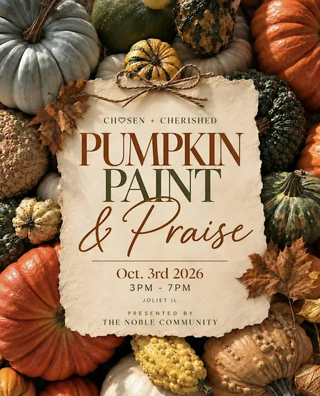 PUMPKIN PAINT & PRAISE