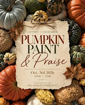 PUMPKIN PAINT & PRAISE