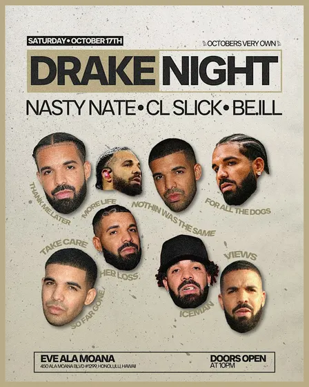 DRAKE NIGHT