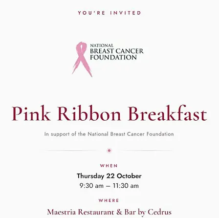 LoanOptions.ai & FBAA Pink Ribbon Charity Breakfast
