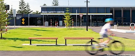 Road Safety Centre school holiday program