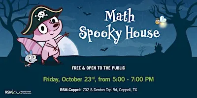 Math Spooky House