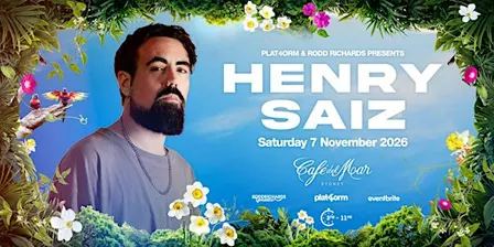 HENRY SAIZ - CAFE DEL MAR