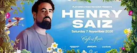 HENRY SAIZ - CAFE DEL MAR
