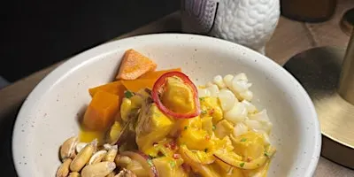 Ceviche Dinner Night #3 / Peruvian Supper Club